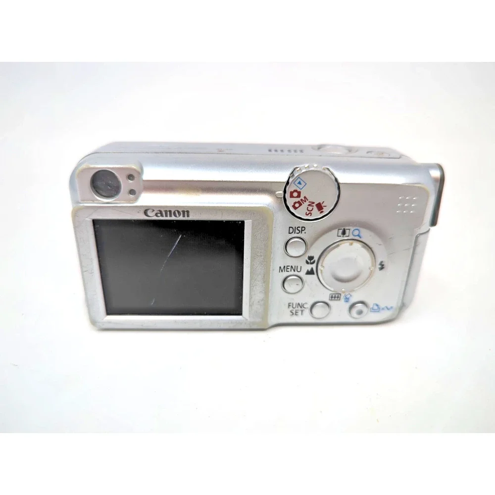 Canon PowerShot A460 A1AF 5.0MP Compact Digital Camera FOR PARTS
